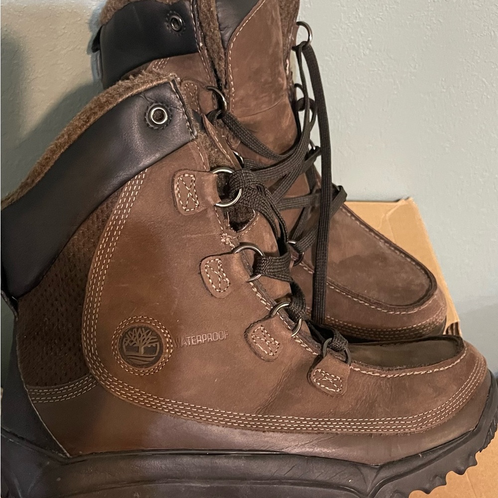 Timberland Men's Brown Waterproof Boots